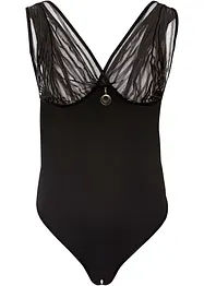 Stringbody med fransk åpning, bonprix