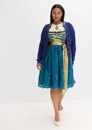 Dirndl med paljett-forkle (2-delt sett), bonprix