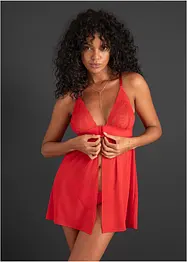Babydoll og stringtruse (2-delt sett), bonprix