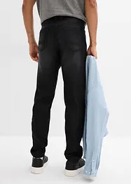 Regular Fit slip on-sweatjeans, Straight, bonprix