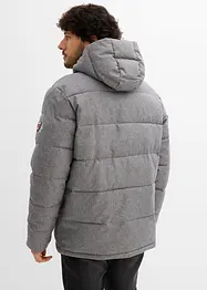 Vattert varm outdoorjakke, bonprix