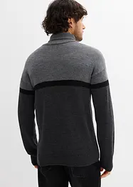 Høyhalset genser, bonprix