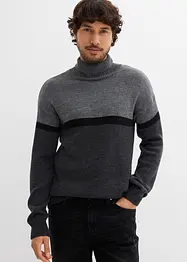 Høyhalset genser, bonprix