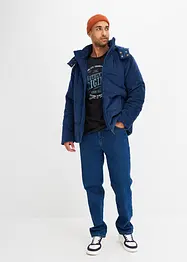 Langermet shirt i 100% økologisk bomull (2-pack), bonprix