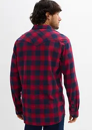 Flanellskjorte i 100% bomull, bonprix