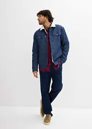Flanellskjorte i 100% bomull, bonprix