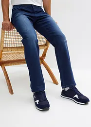 Regular Fit stretchjeans med komfortsnitt, Straight, bonprix