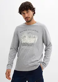 Langermet shirt (2-pack), bonprix