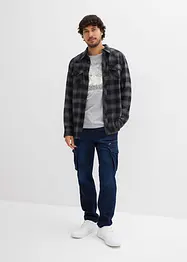 Langermet shirt (2-pack), bonprix