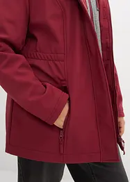 Lang, 2-i-1-softshelljakke, vannavvisende, bonprix