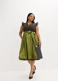 Dirndl og forkle (2-delt sett), bonprix