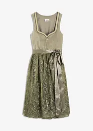Dirndl med paljett-forkle (2-delt sett), bonprix