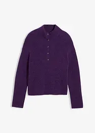 Oversized ullgenser med alpakka, bonprix
