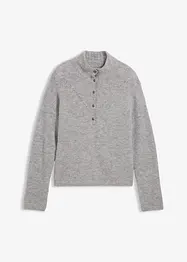 Oversized ullgenser med alpakka, bonprix