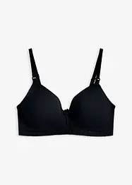 Padded amme-BH uten bøyle med økologisk bomull, bonprix