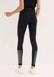 Komfort-treningsleggings, hurtigtørkende, bonprix