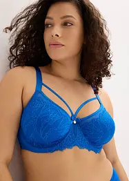 Minimizer-BH med delikat blonde, bonprix
