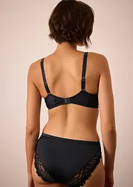 Minimizer-BH med delikate blonder, bonprix