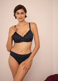 Minimizer-BH med delikate blonder, bonprix