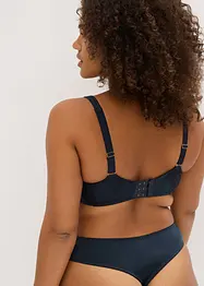 Minimizer-BH med delikate blonder, bonprix