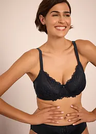 Minimizer-BH med delikate blonder, bonprix