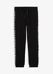 Joggebukse i 100% økologisk bomull, bonprix