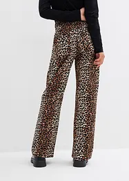 Wide Leg-jeans Mid Waist, bonprix