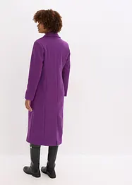 Lang kåpe i ull-stil, bonprix