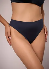 Highwaist-stringtruse med glanseffekt (2-pack), bonprix