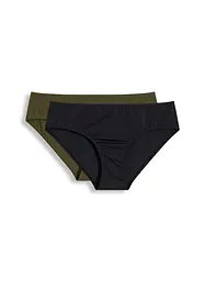 Bikinitruse i dobbelpakning (2-pack), bonprix