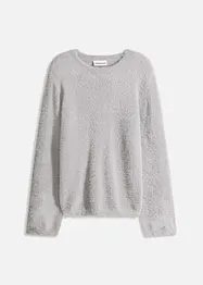 Myk genser med vide ermer, bonprix