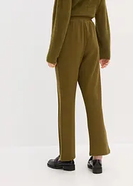 Sweatbukse med viskose, bonprix