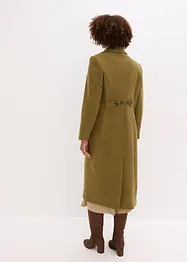 Kåpe i ull-look og maxi-lengde, bonprix
