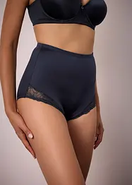 Shape-truse i materiale med glans, middels formende (2-pack), bonprix