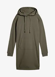 Sweatshirtkjole i 100% bomull, bonprix
