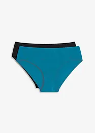 Bikinitruse i dobbelpakning (2-pack), bonprix