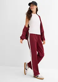 Joggebukse med striper, bonprix