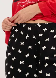 Pyjamas med sovemaske, bonprix