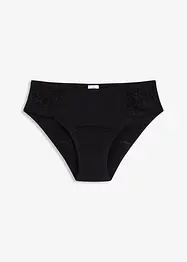 Menstruse med høy midje og middels høy absorberingsevne (2-pack), bonprix