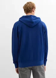Hettegenser i 100% økologisk bomull, Loose Fit, bonprix