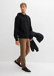 Hettegenser i 100% økologisk bomull, Loose Fit, bonprix