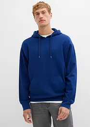 Hettegenser i 100% økologisk bomull, Loose Fit, bonprix