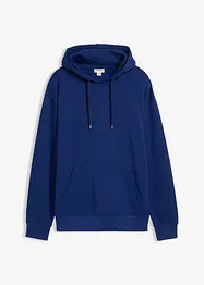 Hettegenser i 100% økologisk bomull, Loose Fit, bonprix