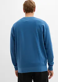 Oversized sweatshirt i 100% økologisk bomull, bonprix