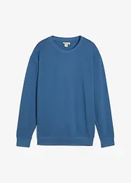Oversized sweatshirt i 100% økologisk bomull, bonprix