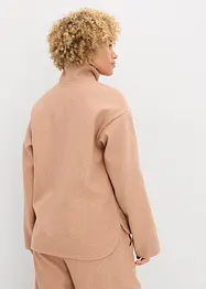 Oversized genser i ullstil, bonprix