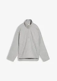Oversized genser i ullstil, bonprix