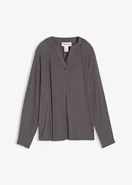 Bluse i lett viskose, bonprix