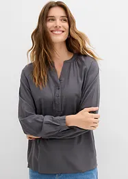 Bluse i lett viskose, bonprix