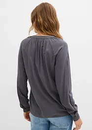 Bluse i lett viskose, bonprix